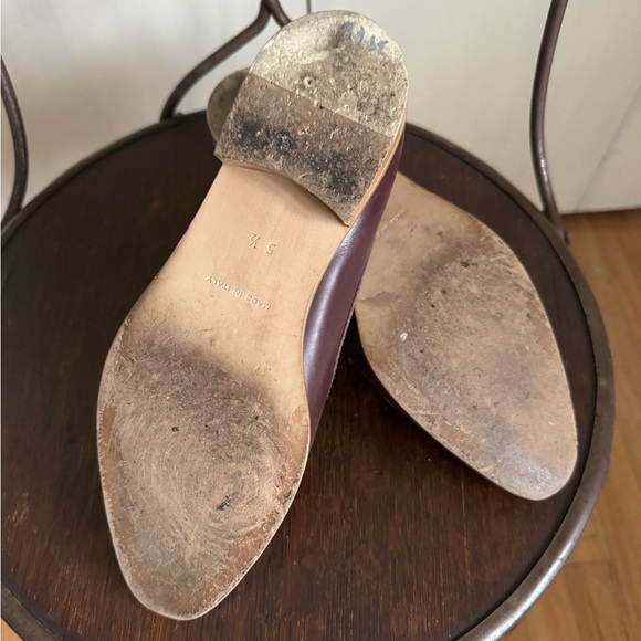 Everlane Burgundy Shoes - Size 5 1/2M - Picture 4 of 4